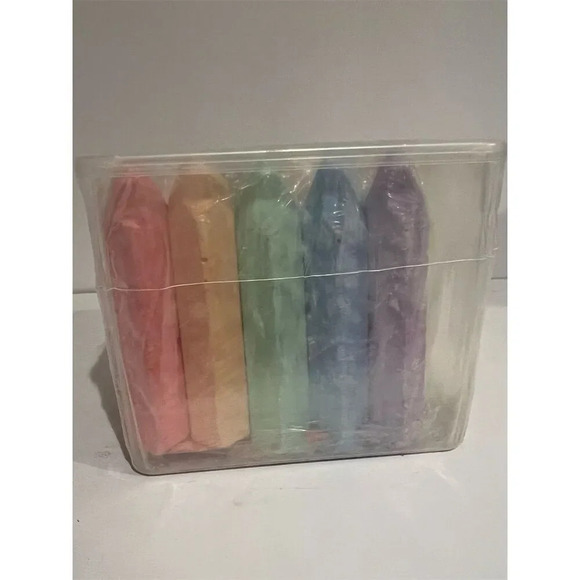 Play Day Sidewalk Chalk Set 20 Pieces Kids Outdoor Art Fun - Picture 2 of 4